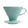 Hario V60 Ceramic Coffee Dripper 02 - Turquoise -Delicious Coffee v60 02 turq