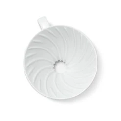 Hario V60 Ceramic Coffee Dripper 02 - White -Delicious Coffee v60 02 wht 2