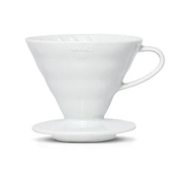 Hario V60 Ceramic Coffee Dripper 02 - White