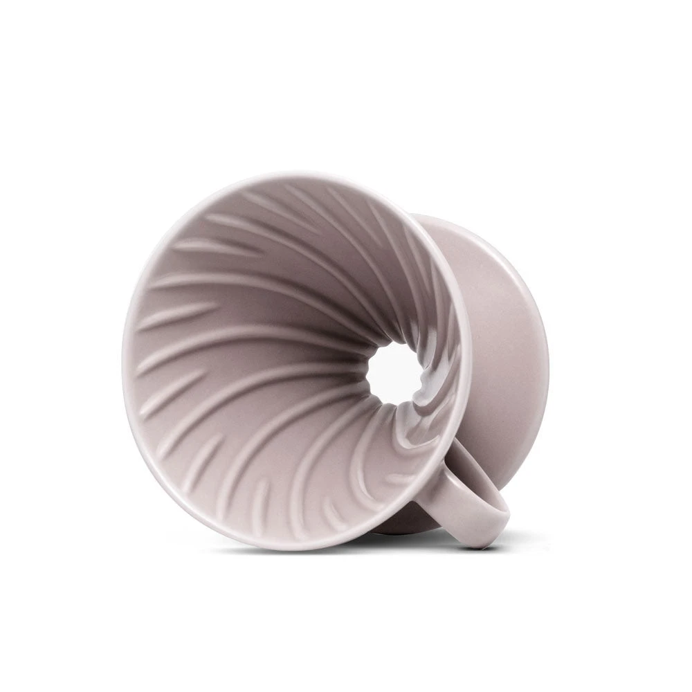 Hario V60 Ceramic Coffee Dripper 02 - Dune 4 Hario V60 Ceramic Coffee Dripper 02 - Dune - Image 2