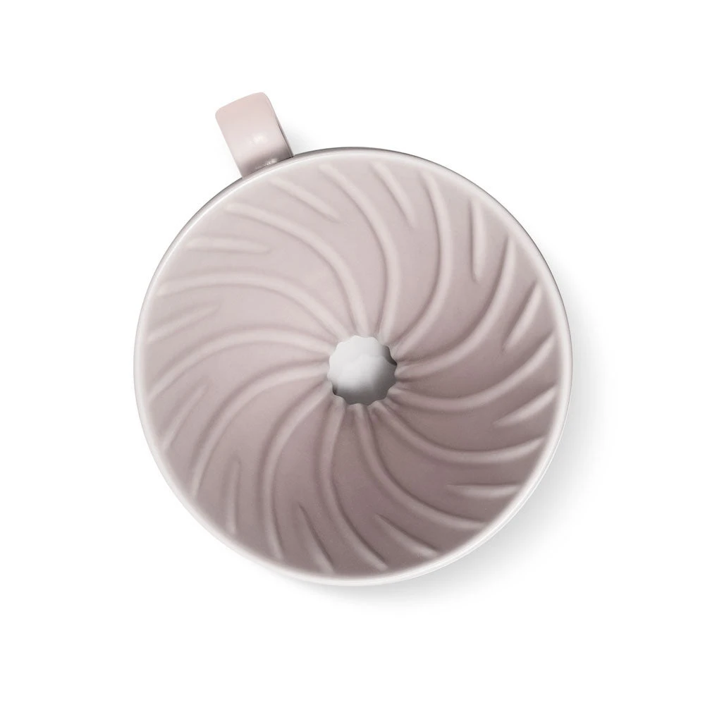 Hario V60 Ceramic Coffee Dripper 02 - Dune 6 Hario V60 Ceramic Coffee Dripper 02 - Dune - Image 4