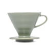 Hario V60 Ceramic Coffee Dripper 02 - Oil Green -Delicious Coffee v60 oil green 1