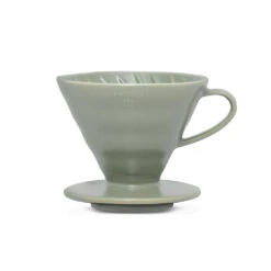 Hario V60 Ceramic Coffee Dripper 02 - Oil Green -Delicious Coffee v60 oil green 4
