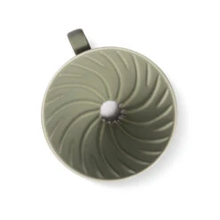 Hario V60 Ceramic Coffee Dripper 02 - Oil Green -Delicious Coffee v60 oil green 5