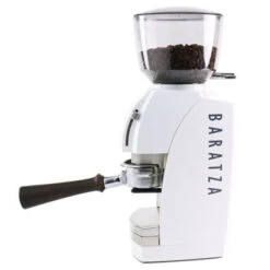 Vario+ Coffee Grinder - White -Delicious Coffee vario white side