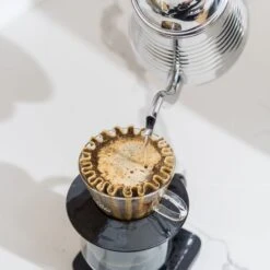 Kalita Wave Glass Coffee Dripper 155 -Delicious Coffee wave glass dripper 155 2