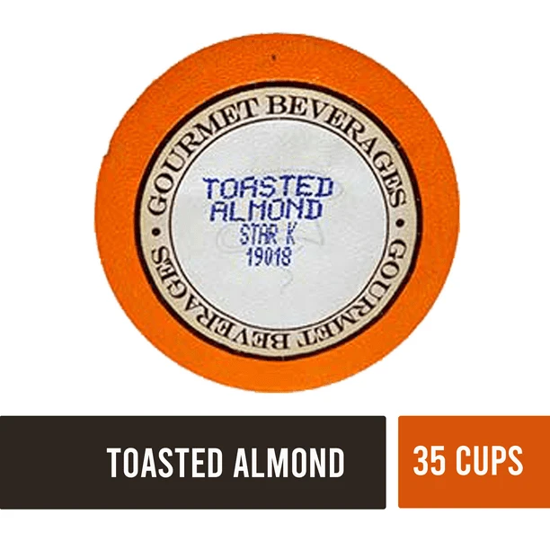 Toasted Almond Coffee, 35 Single Serve Cups 5 Toasted Almond Coffee, 35 Single Serve Cups - Image 3
