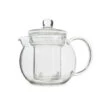 Yama Glass Blooming Teapot W/ Infuser - 22oz -Delicious Coffee yama glass 22oz infuser