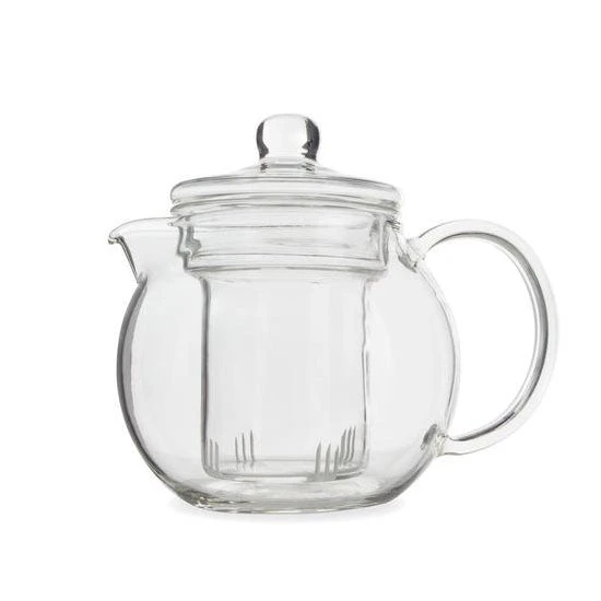Yama Glass Blooming Teapot W/ Infuser - 22oz 3 Yama Glass Blooming Teapot W/ Infuser - 22oz