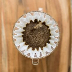 Yama Glass Cone Coffee Dripper - Stainless Steel -Delicious Coffee yama glass ss dripper 2