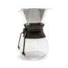 Yama Glass Drip Pot Kit W/ Heat Sleeve - 30oz -Delicious Coffee yamcd6w angle1 3707 web