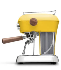 Ascaso Dream PID Automatic Home Espresso Machine - Sun Yellow -Delicious Coffee yellow side 481d7cfb 3177 4742 bd9f 280dcee4035f