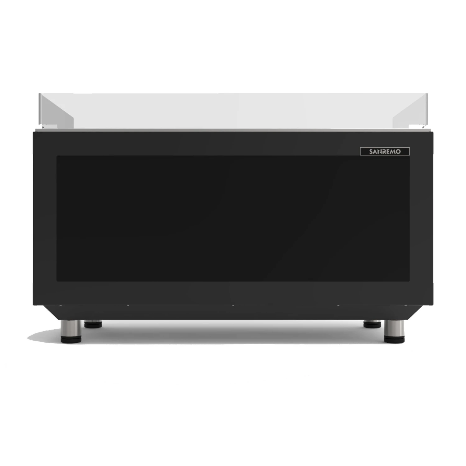 Sanremo Zoe Competition Tall 3 Group Volumetric Espresso Machine - Black 5 Sanremo Zoe Competition Tall 3 Group Volumetric Espresso Machine - Black - Image 3