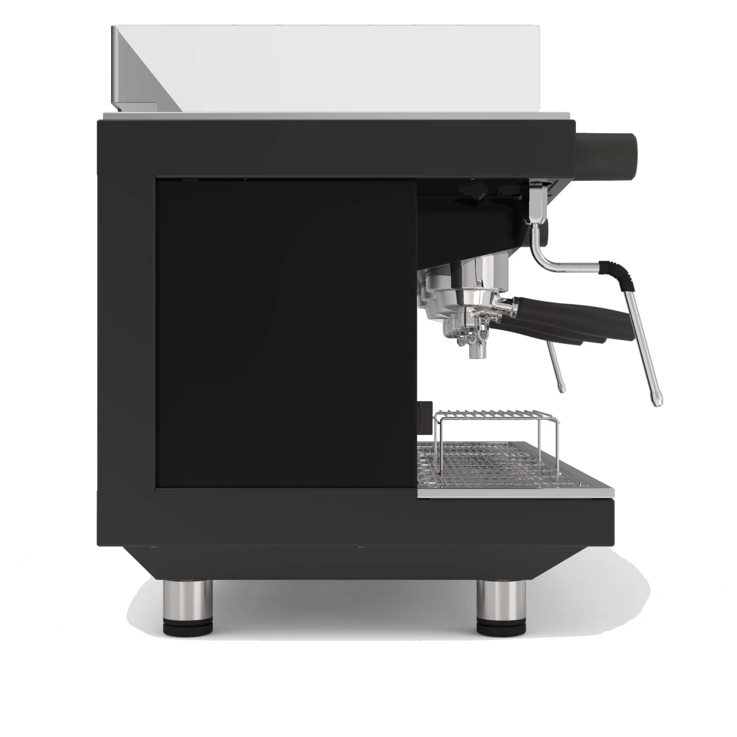 Sanremo Zoe Competition Tall 3 Group Volumetric Espresso Machine - Black 4 Sanremo Zoe Competition Tall 3 Group Volumetric Espresso Machine - Black - Image 2